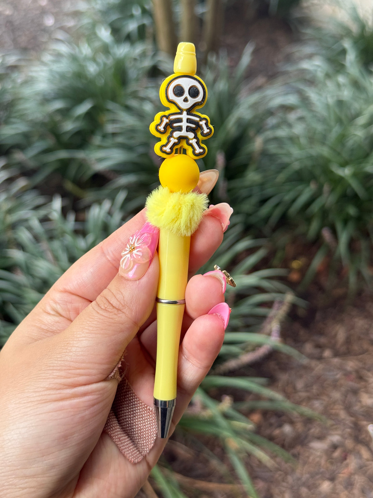Skeleton Pens - Yellow