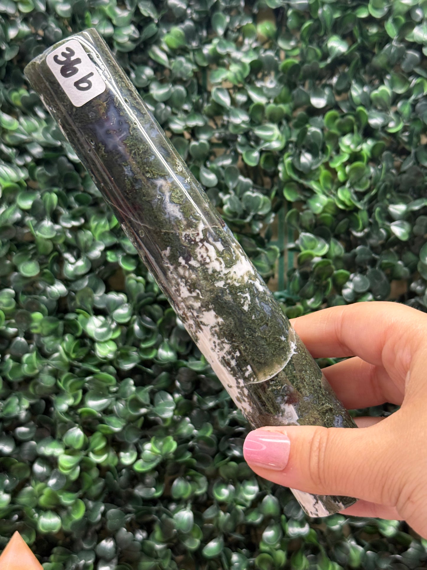 Moss Agate Bracelet Holders