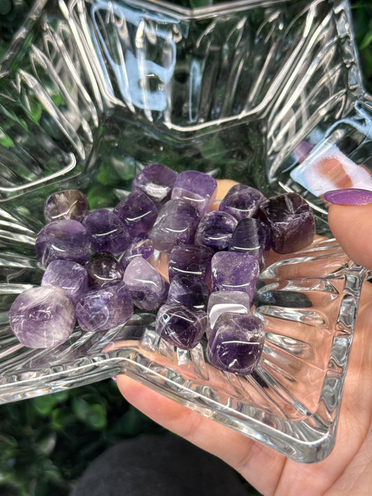 Amethyst Cubes - imperfect shapes