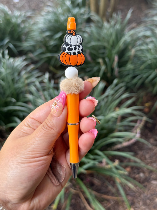 Triple Pumpkin Pens