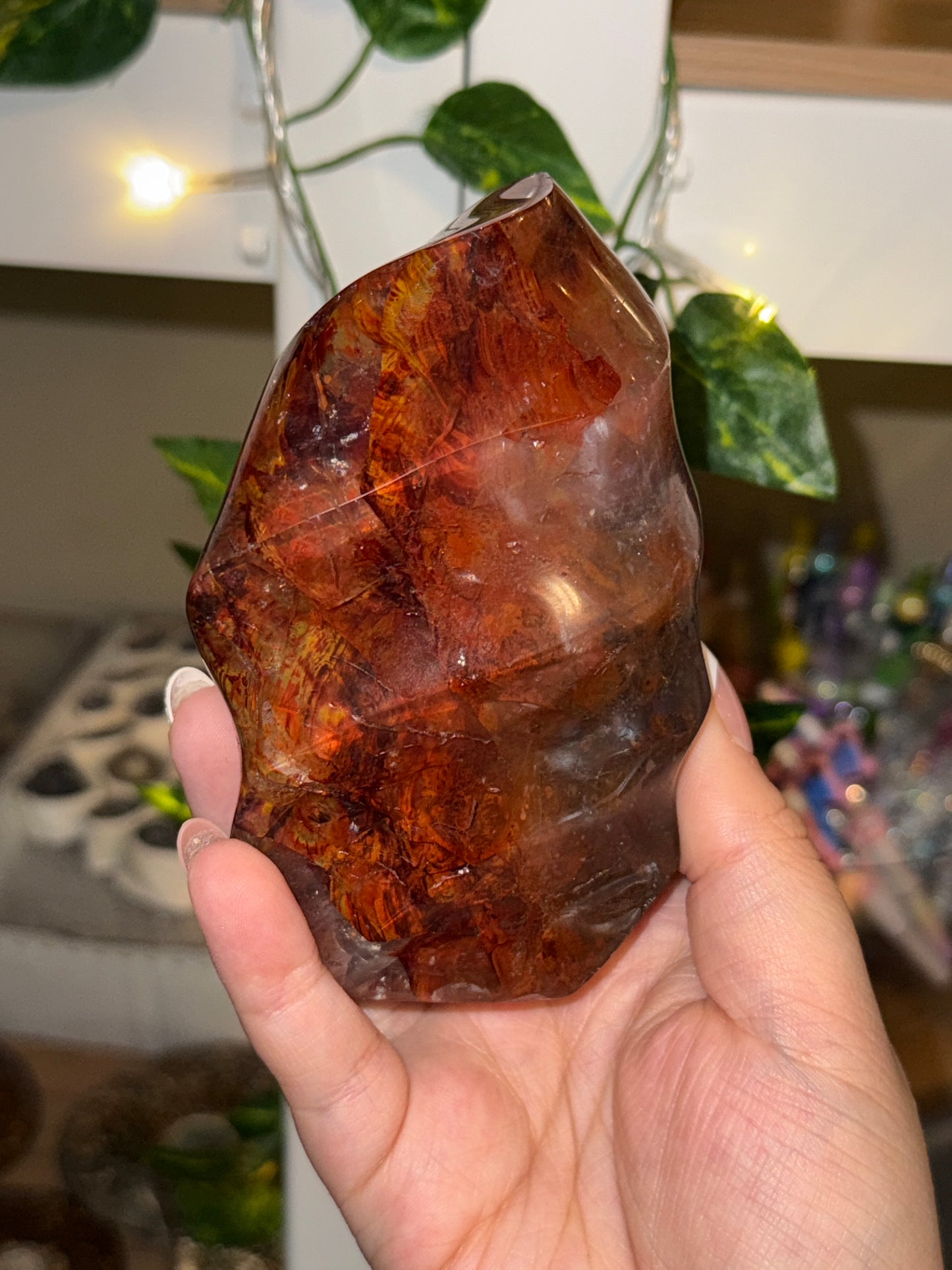 Fire Quartz Flames