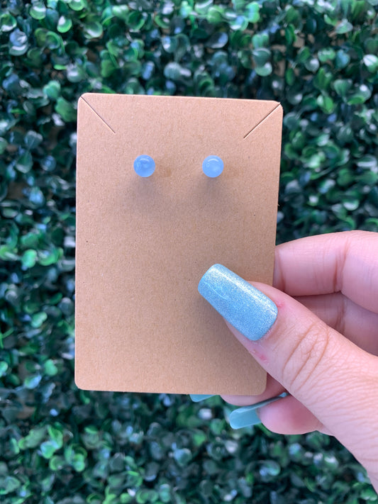 Aquamarine Earrings (Intuitively chosen)