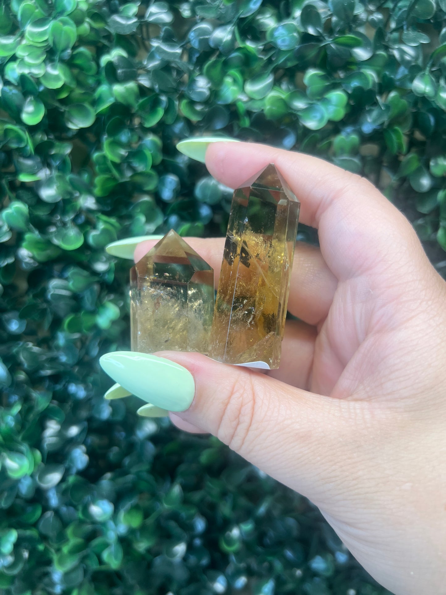 Imperfect Citrine Towers (INTUITIVELY CHOSEN)