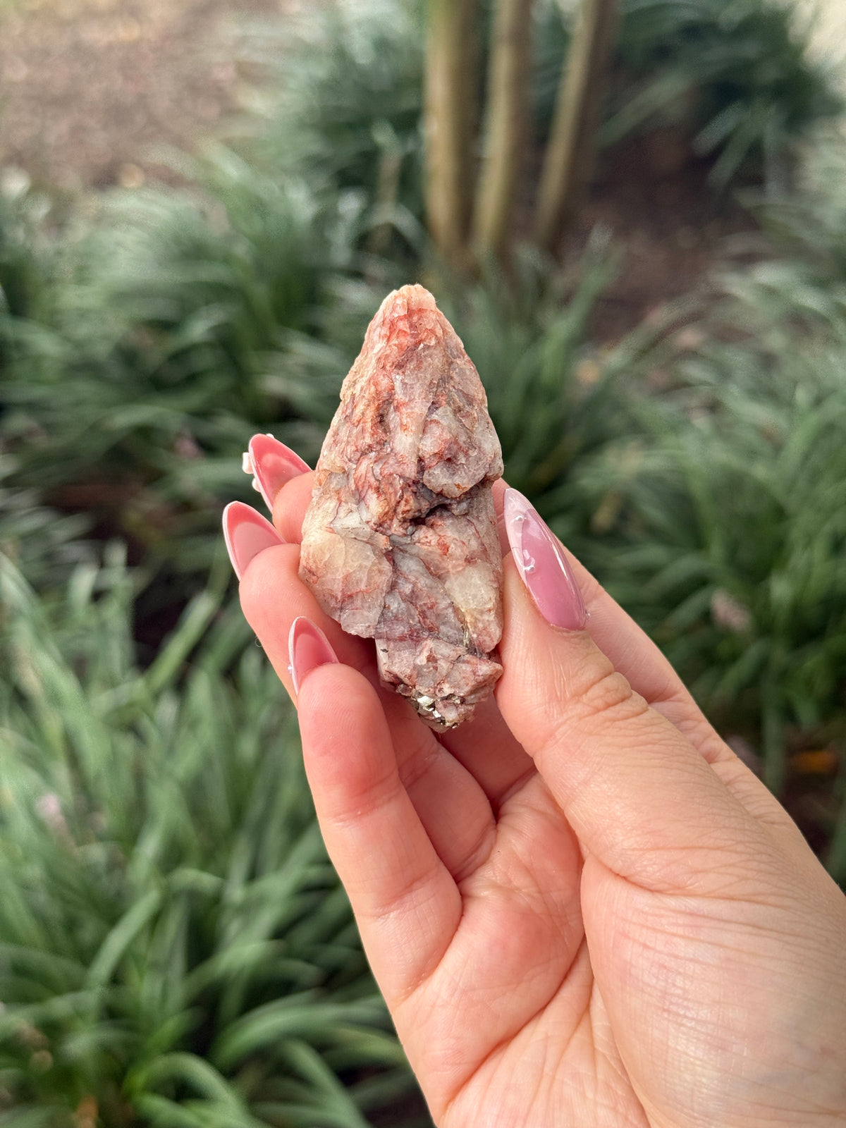 Raw Red Network Jasper - Lindsey’s Collection