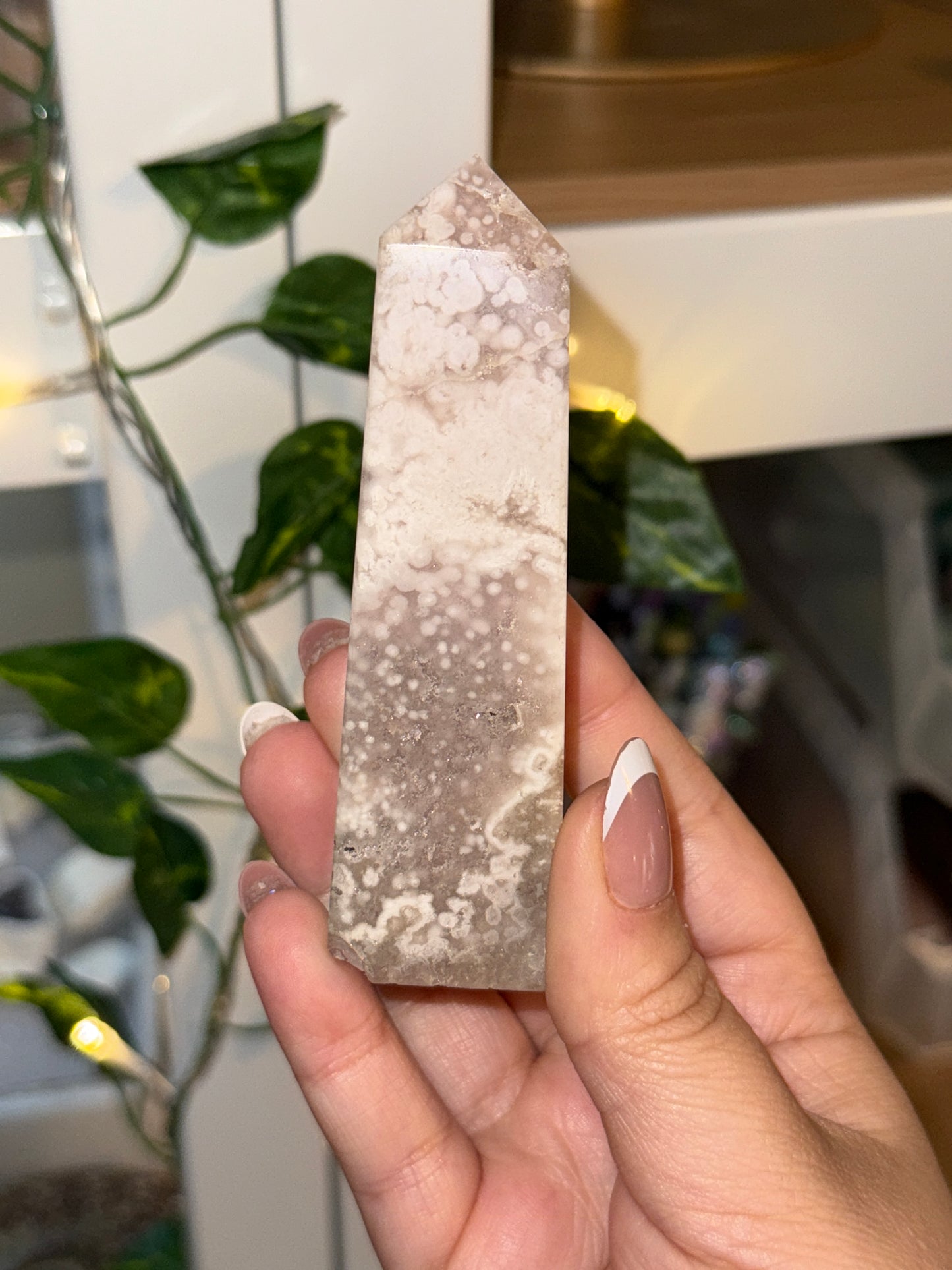 Pink Amethyst Tower (small imperfection) - Lindsey’s Collection