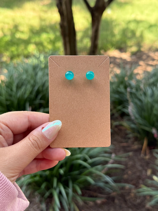 Amazonite Earrings - s925 (INTUITIVELY CHOSEN)