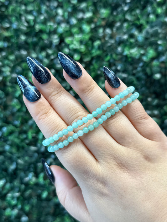 Caribbean Calcite Bracelets - 4mm