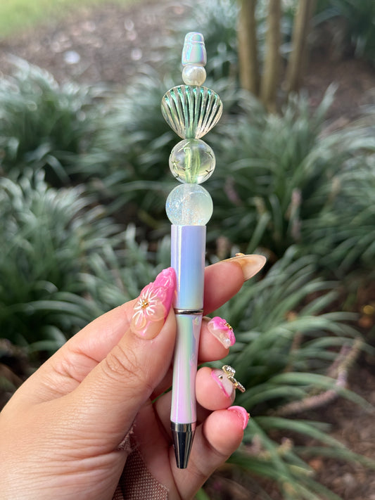 Shell Pens - Green