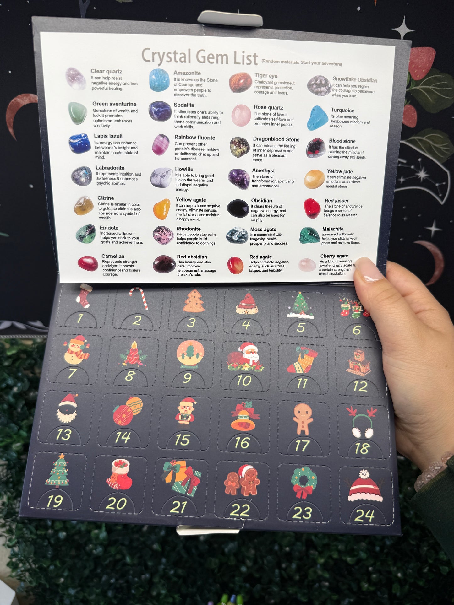 Tumble Advent Calendar - Read Description