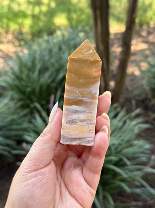 Imperfect Jasper Tower - Bri’s Collection