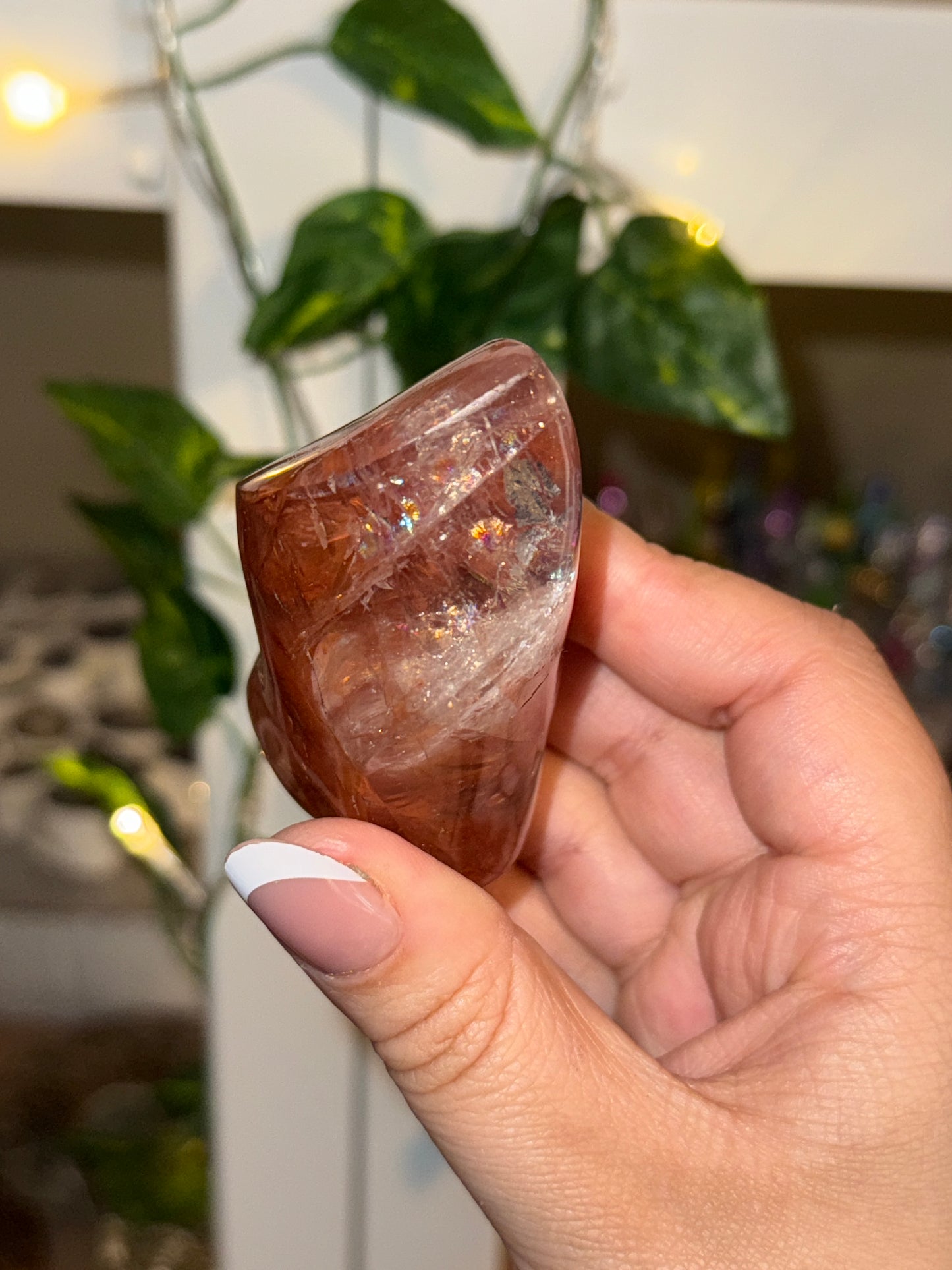 Fire Quartz Flames