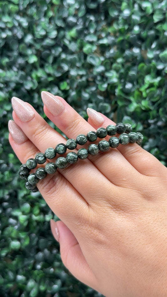 Seraphinite Bracelets
