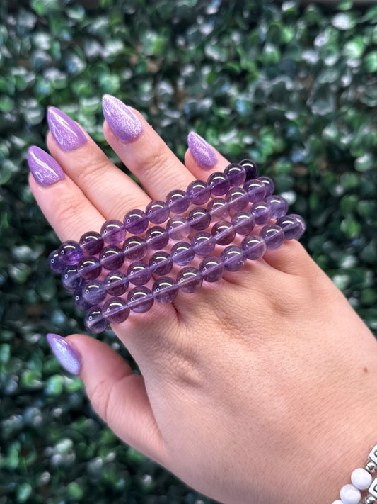 Fluorite Bracelets - 8mm