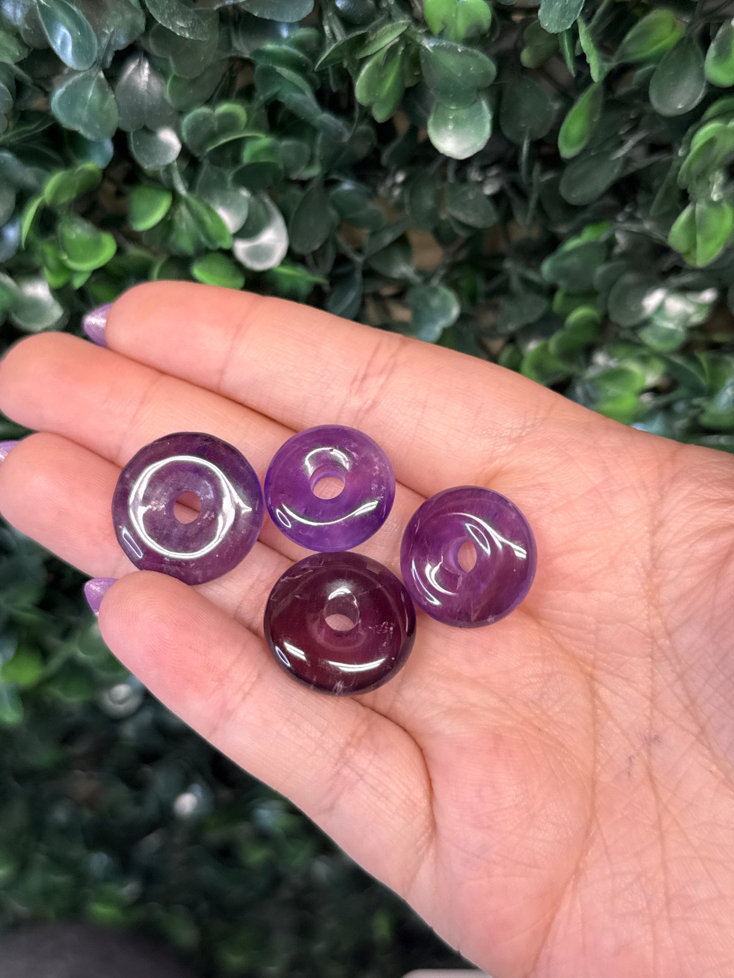 HQ Amethyst Donuts - Intuitively Chosen