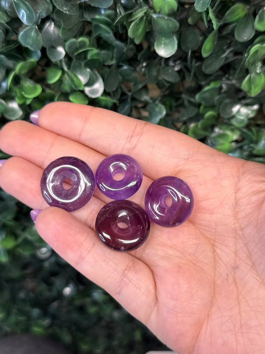 HQ Amethyst Donuts - Intuitively Chosen