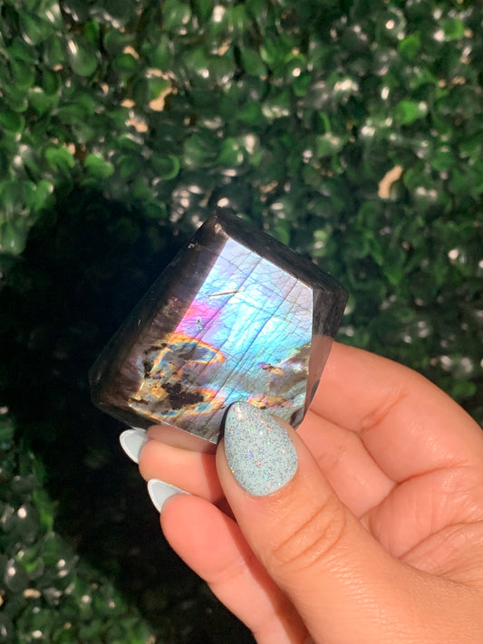 High Quality Labradorite Freeforms - Intuitively Chosen (Example Pics of Flash)