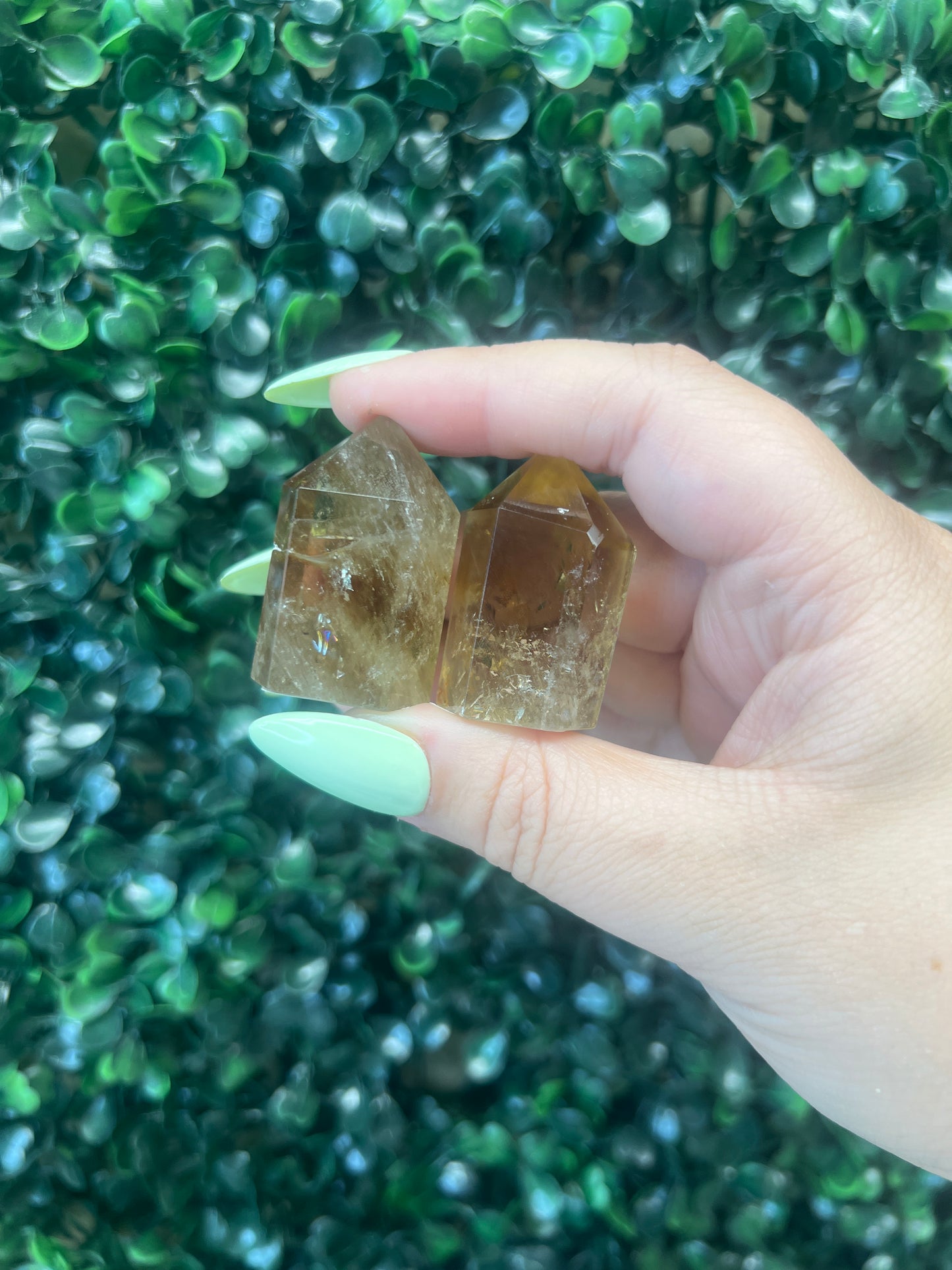 Imperfect Citrine Towers (INTUITIVELY CHOSEN)