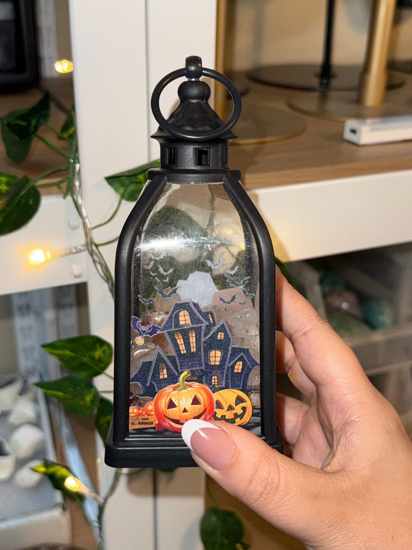 Halloween Chip Lamps