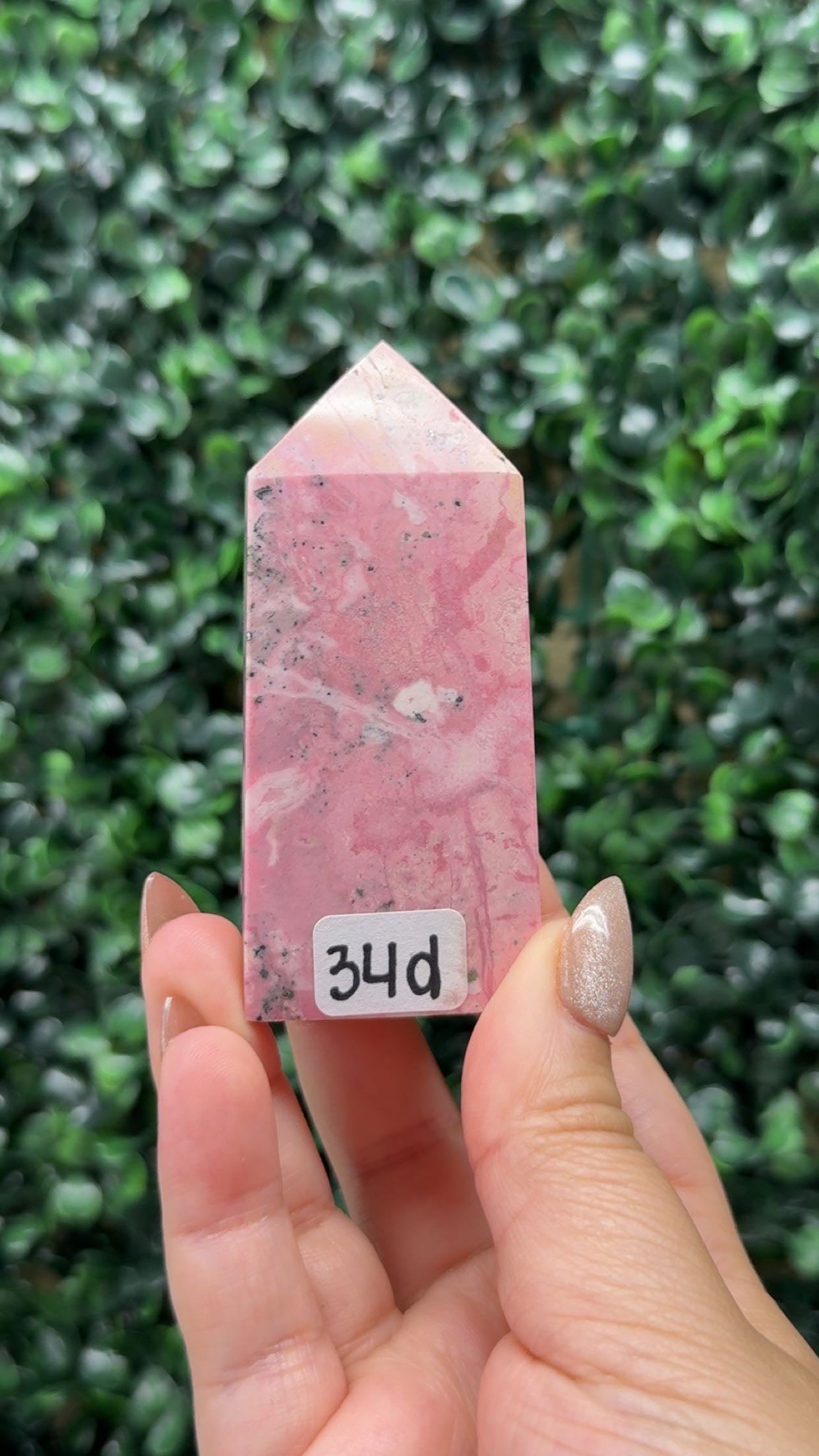 Peruvian Rhodonite Towers