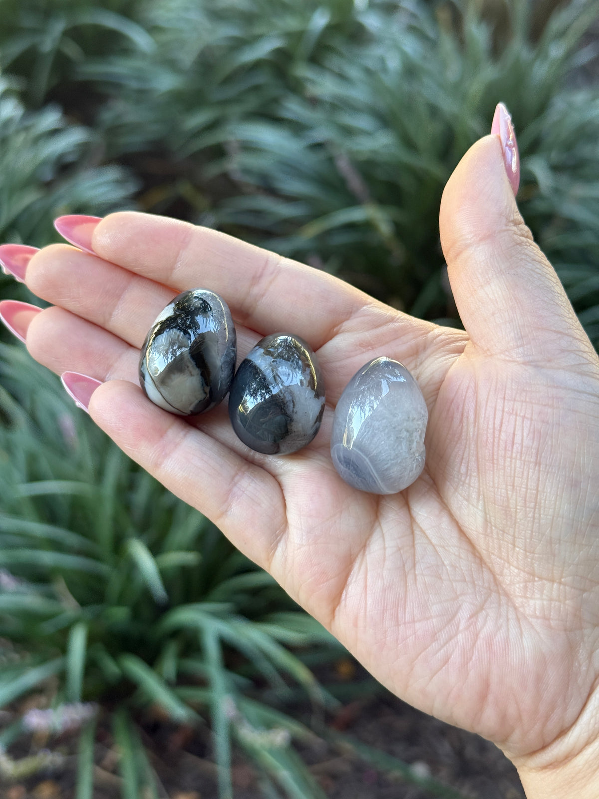 Volcano Agate Eggs - Intuitively Chosen