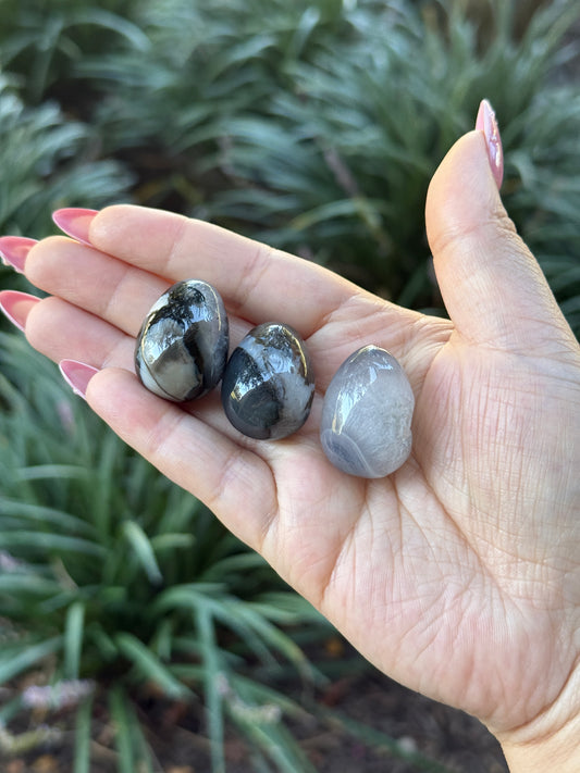 Volcano Agate Eggs - Intuitively Chosen