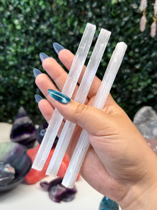 Selenite Sticks