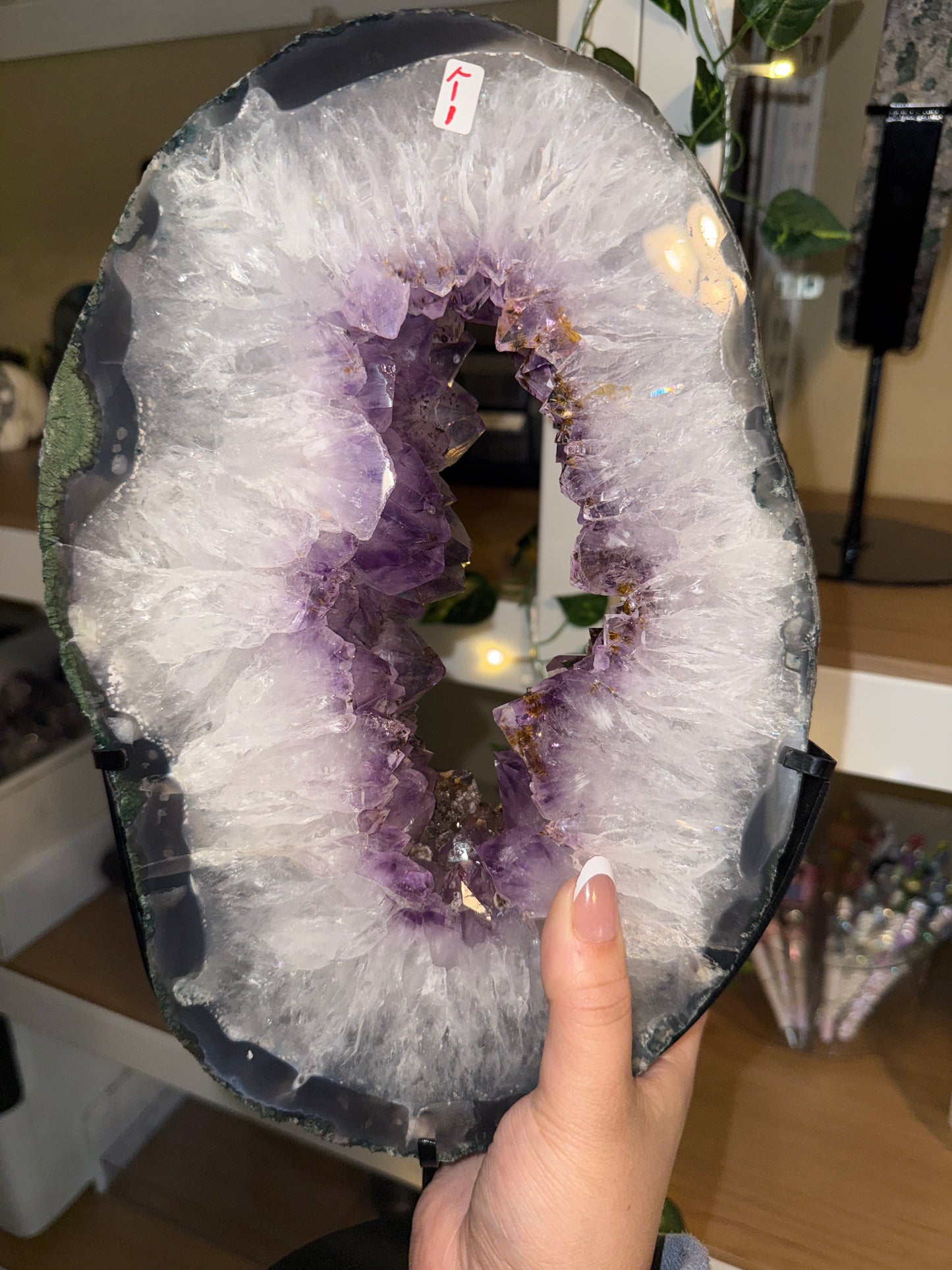 Statement Amethyst x Agate Portals