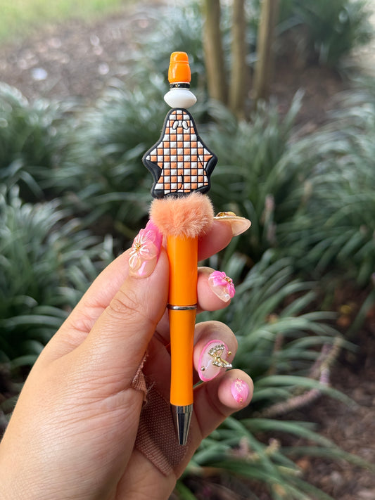 Checkered Ghost Pens