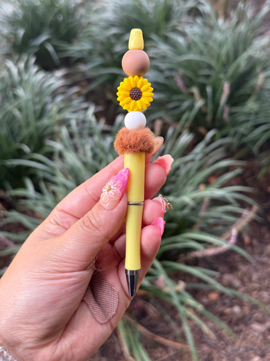 Sunflower Pens - Light Brown