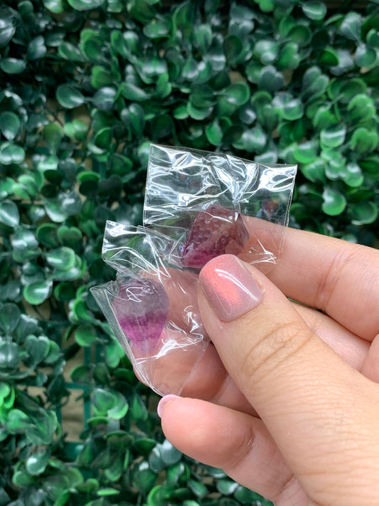 Mini Fluorite Strawberries (Intuitively Chosen)