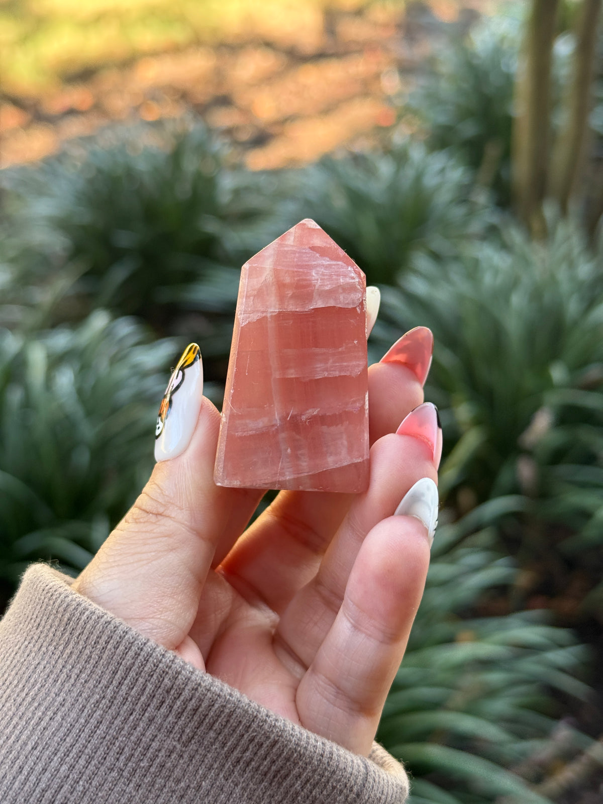Rose Calcite Tower - Bri’s Collection