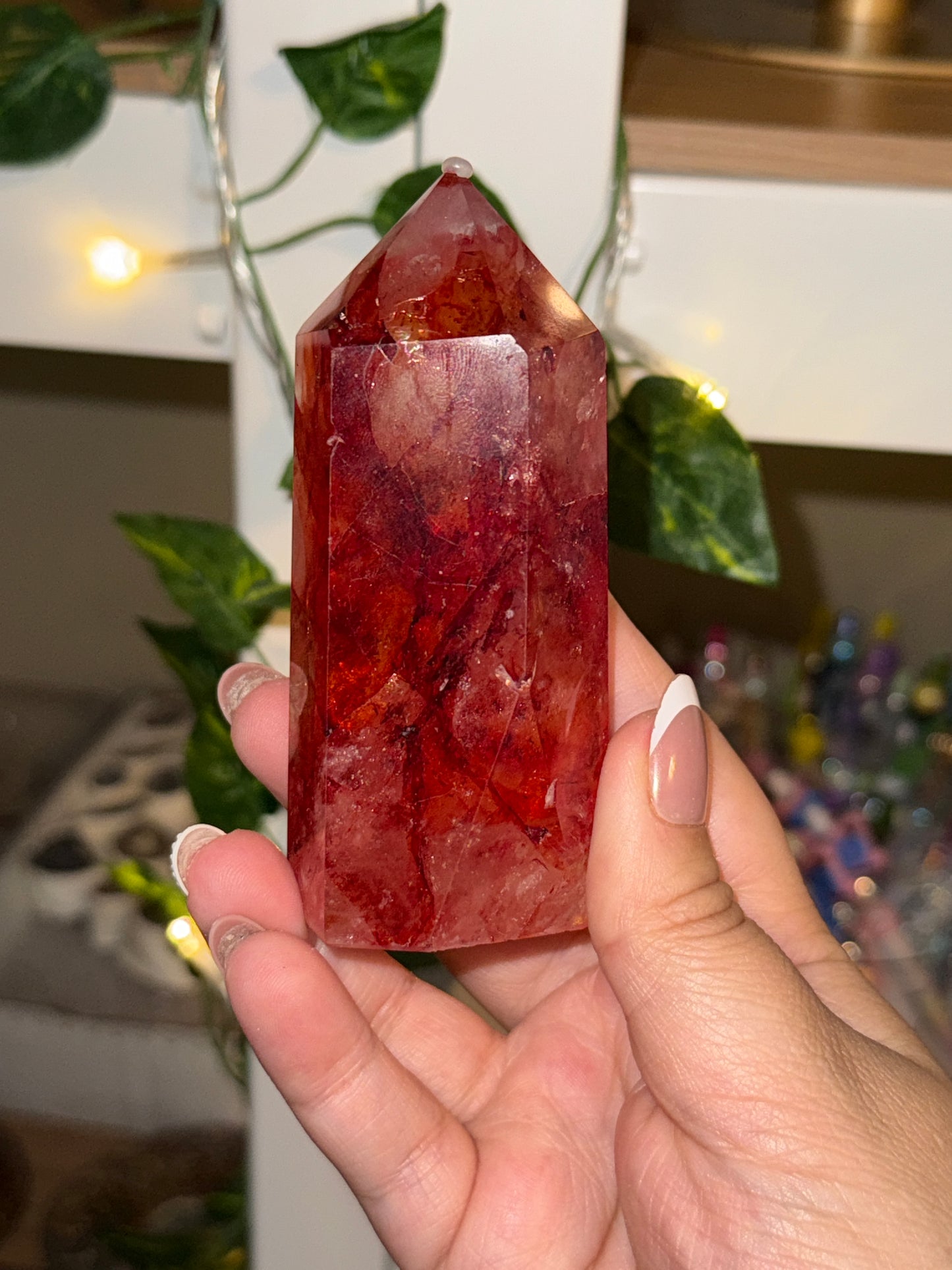 HQ Fire Quartz Tower