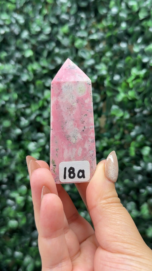 Peruvian Rhodonite Towers