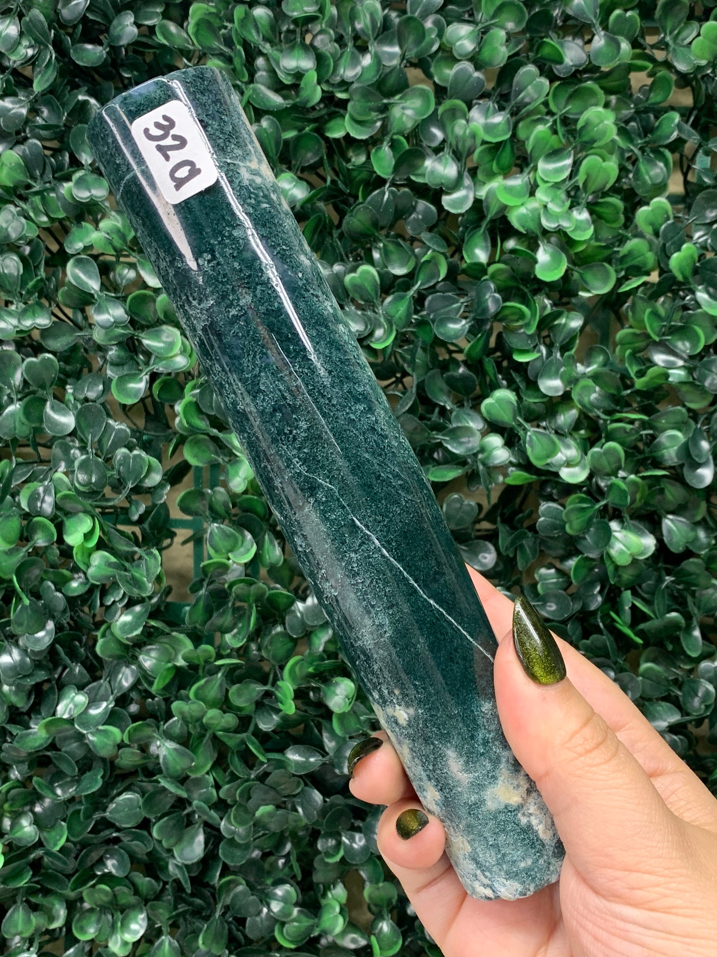 Moss Agate Bracelet Holders