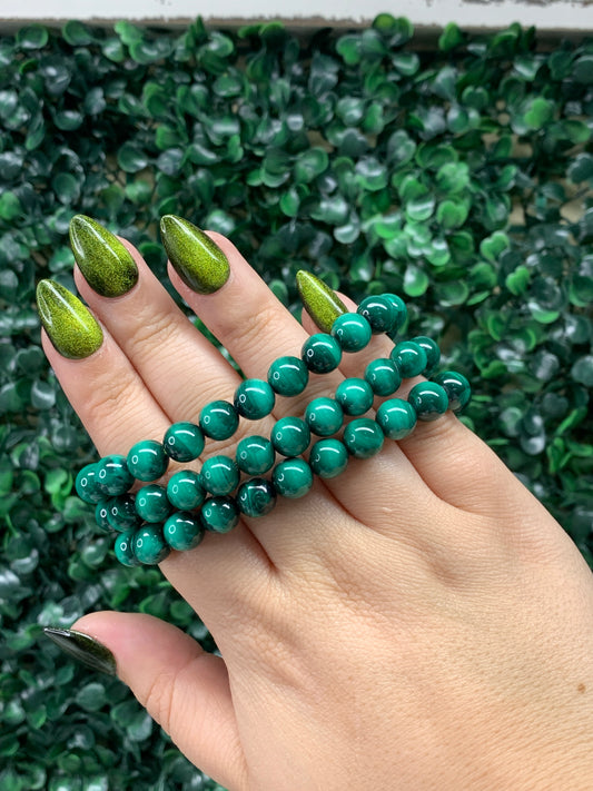 Malachite Bracelets - 8mm