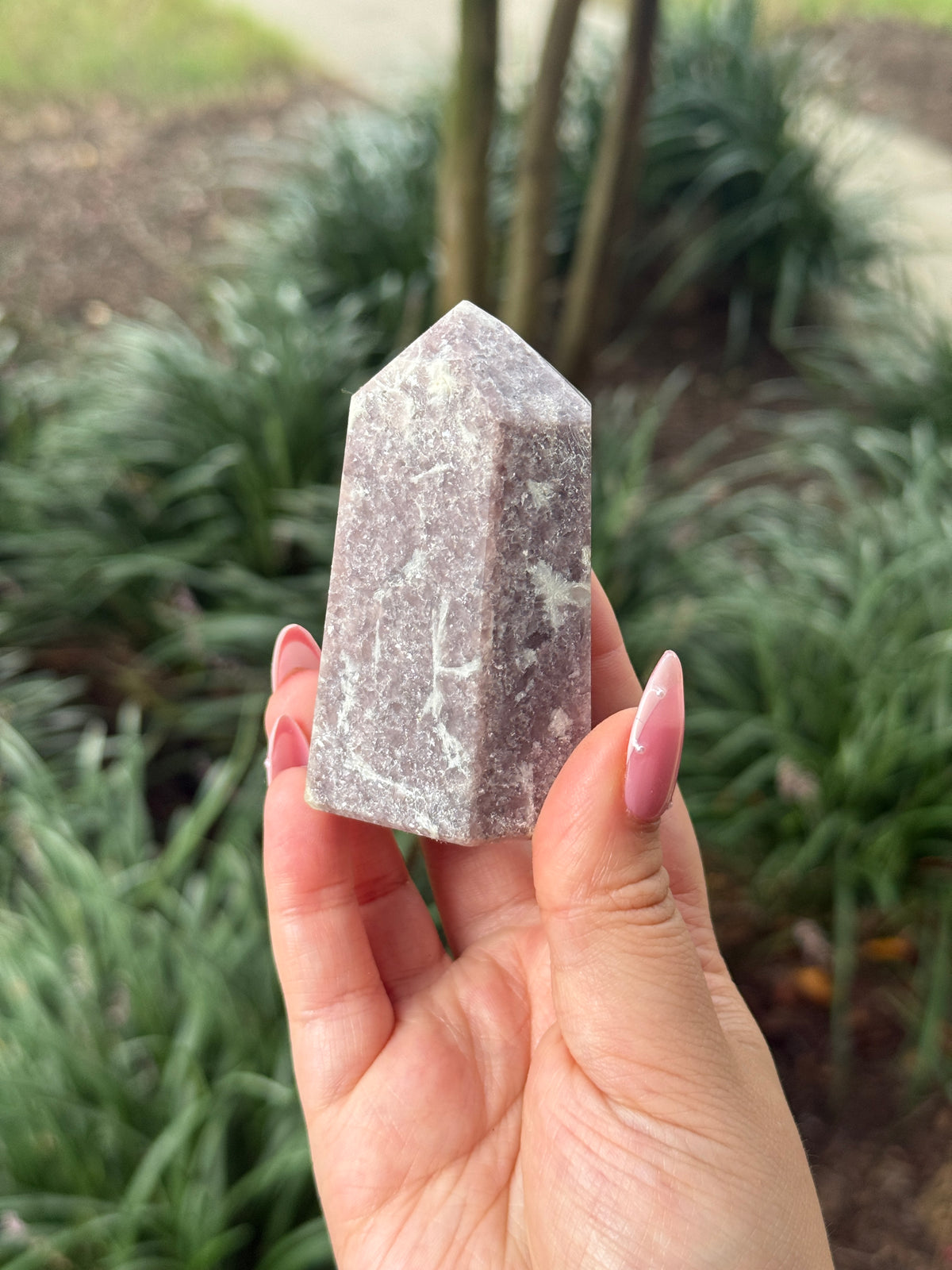 Lepidolite Tower - Lindsey’s Collection
