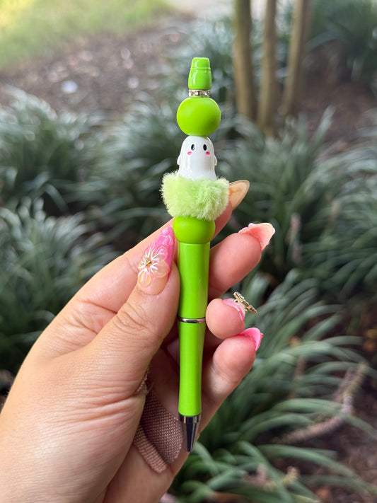 Ghost Pens - Green