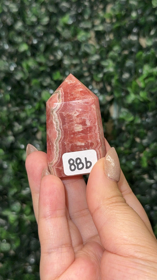 High Quality Rhodochrosite Towers
