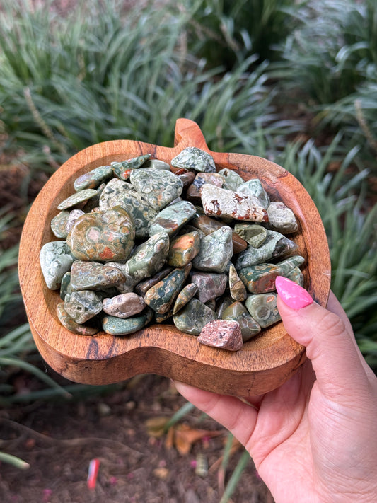 Rainforest Jasper Tumbles