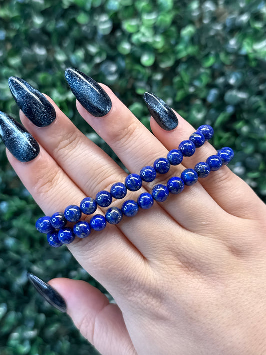 High Quality Lapis Lazuli Bracelets - 6mm