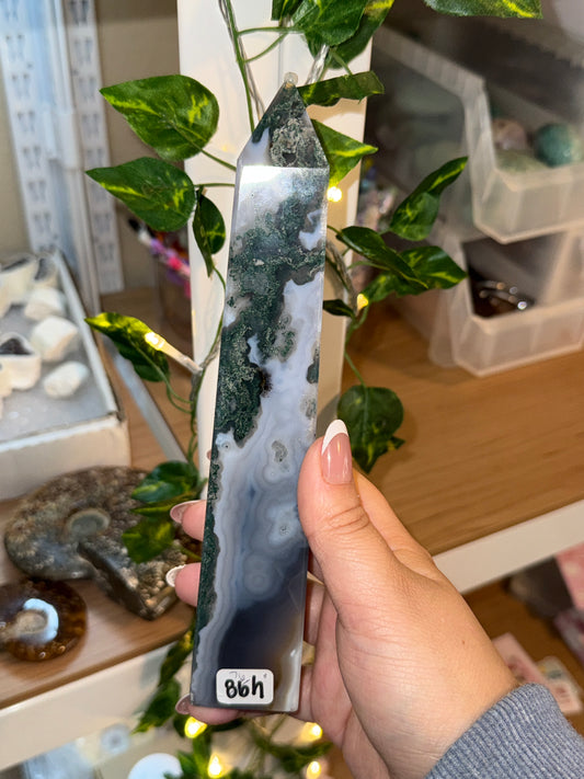 HQ Moss Agate Towers