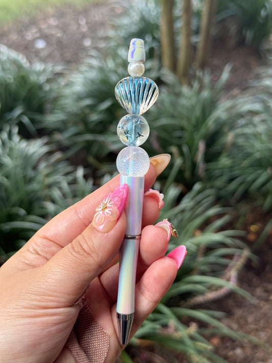 Shell Pens - Blue