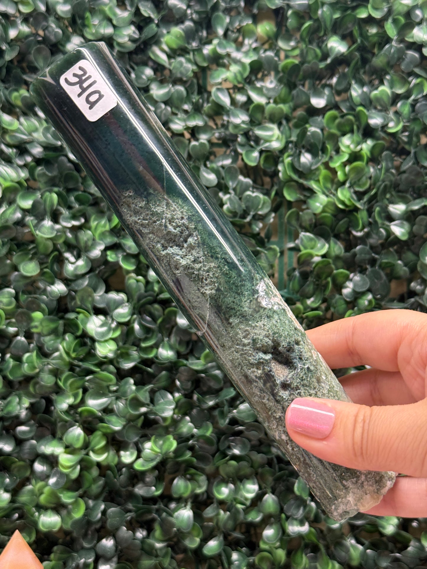 Moss Agate Bracelet Holders