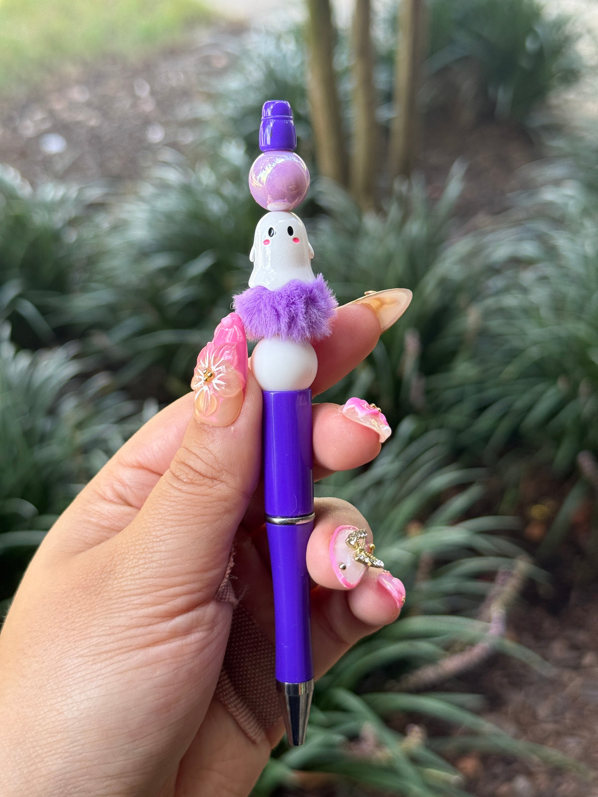 Ghost Pens - Dark Purple