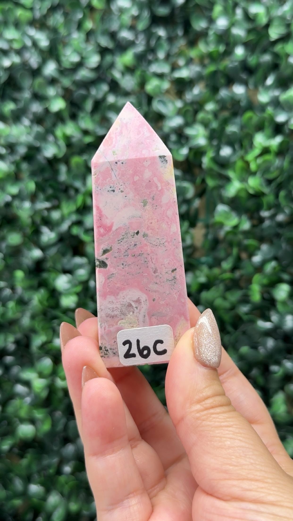 Peruvian Rhodonite Towers