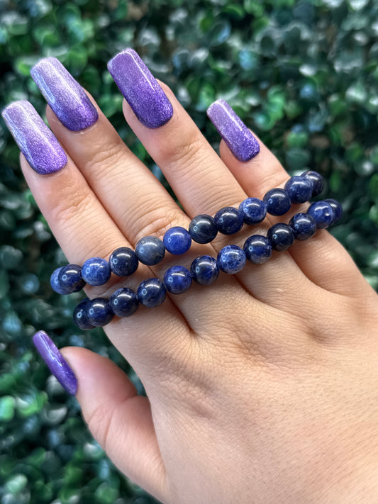 Sodalite Bracelets - 8mm