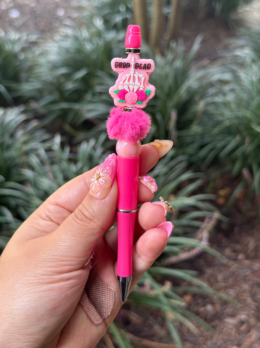 Drop Dead Pens - Pink