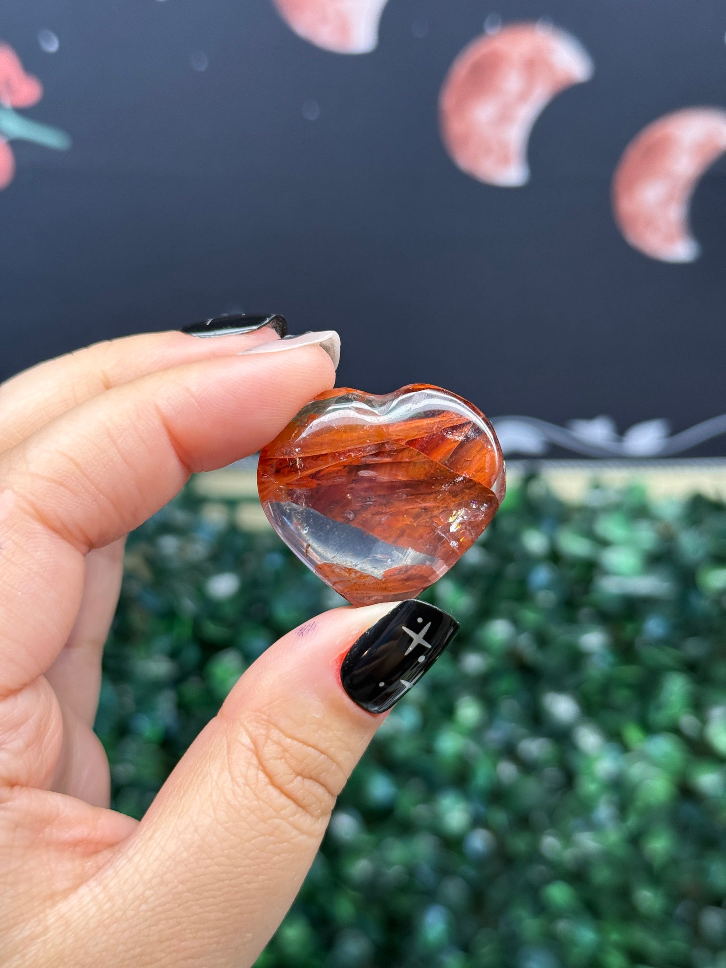 Fire Quartz Hearts (Intuitively Chosen)