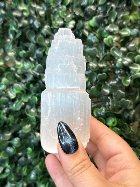 Selenite Towers - Intuitively Chosen