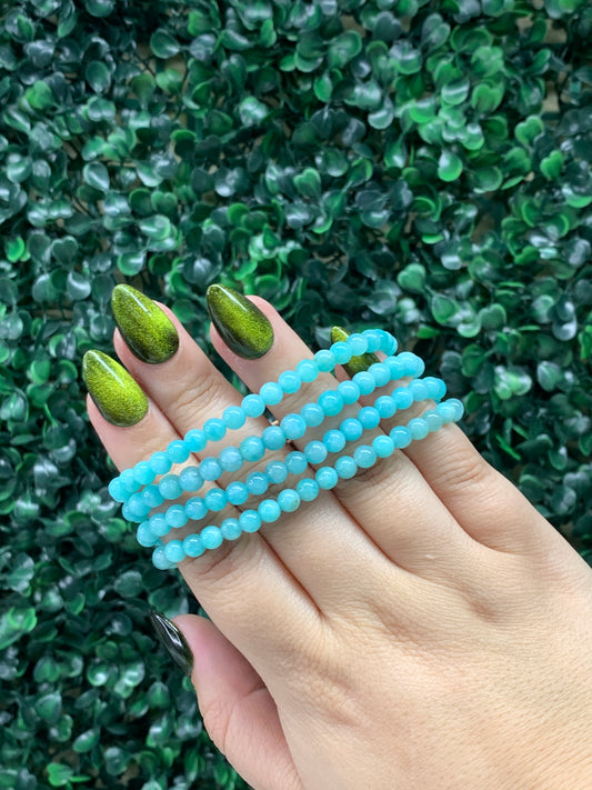 Amazonite Bracelets - 5mm